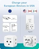 Consejos y comparativas para Comprar Clavija adaptadora europeo a americano comprados en linea. 10 Consejos y comparativas para Comprar Clavija adaptadora europeo a americano comprados en linea. 10