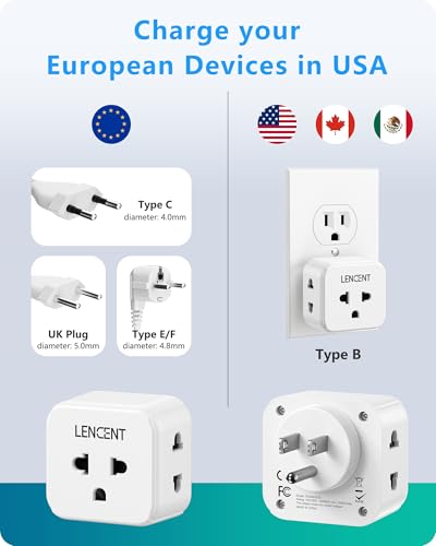 Consejos y comparativas para Comprar Clavija adaptadora europeo a americano comprados en linea. 9 Consejos y comparativas para Comprar Clavija adaptadora europeo a americano comprados en linea. 9