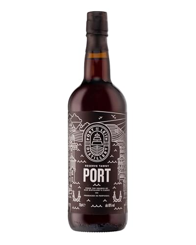 Port of Leith Distillery Reserve Tawny Port | 75cl | 19% ABV | Produced in Portugal | Medium Bodied Fortified Wine | Flavours of Cherry Plum & Cassis with Nutty Undertones