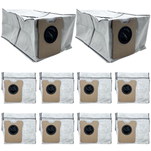 Eufy C10 C20 Omni ���{�b�g�|���@�Ή� �_�X�g�o�b�O 10�p�b�N 3L ��e�ʃ_�X�g�o�b�O 4�w�����p�g���̂ăo�b�O