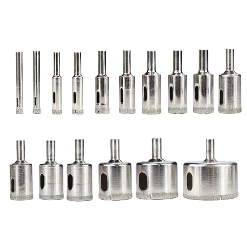 Set de Brocas Diamantadas 28 Piezas 6-60mm miniatura 1