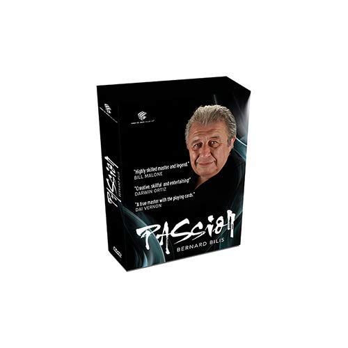 SOLOMAGIA Passion (4 DVD Set) by Bernard Bilis and Luis De Matos - DVD