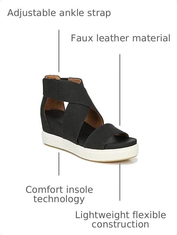 Image of Dr. Scholl's Shoes Women's Sheena Platform Wedge Sandal