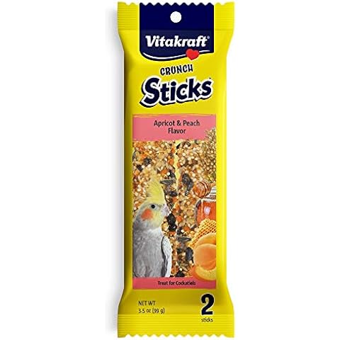Vitakraft Crunch Sticks for Cockatiels Cover