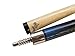 Champion Blue Spider Billiards Maple Pool Cue Stick 20 oz, Champion or Cuetec Billiard Glove