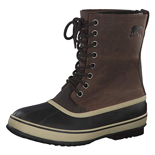 Image of Mens Sorel 1964 Ltr Seam Sealed Leather Durable Snow Waterproof Boots