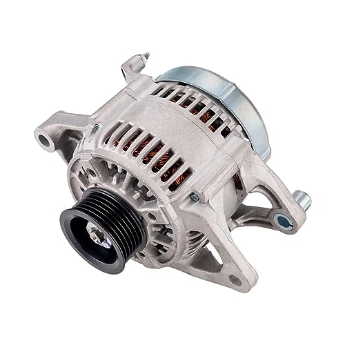 MARSFLUX 90 Amp Alternator Replacement For Jeep 1991-1998 Cherokee, 1991-1998 Wrangler, 1998-1997 TJ, 1991-1992 Comanche Replace 13341, 13442, 56005684, 56005685