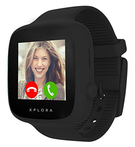XPLORA GO - Teléfono reloj para niños (SIM no incluida) - Llamadas,...