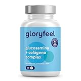 Glucosamina Condroitina 1000mg* - Con MSM, Colágeno, Ácido hialurónico y Boswellia - Combinación ideal para tu cuerpo sin OMG - 120 Tabletas - Probado en Laboratorio en Alemania