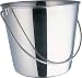 Indipets Heavy Duty Stainless Steel Pail, 2-Quart
