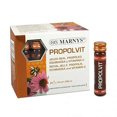 MARNYS PROPOLVIT suplement diety w ampułkach 20 ampułek