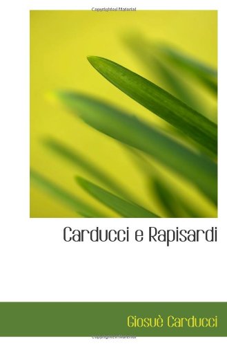 Carducci e Rapisardi