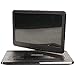 Sylvania 15.6-Inch Swivel Screen Portable DVD Player with USB & SD Card Slot & Rechargeable Battery