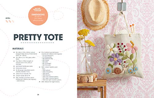 The Art of Punch Needle Embroidery