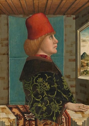 Affiche portrait d'un homme sur toile pour grand salon et bureau moderne
