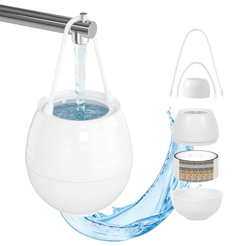 Filtro de agua para grifo de bañera de 5,000 galones y 8 etapas de filtración 2