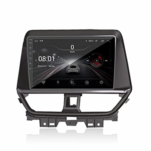 Image of AUTO SNAP 9 Inches 22cm Touch Screen Android 12 Gorilla Glass IPS Display Car Stereo with 2GB RAM /16 GB ROM GPS /Wi-Fi /Navigation /Steering Wheel Controls Mirror Link Compatible for Glanza