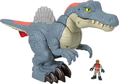 Fisher Price - Imaginext Jurassic World - Ultra Snap Spinosaurus
