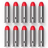 YiZhun 38SPL Snap Caps Training Dummy Rounds, Reusable Dry Fire Training Round Close to Real Weight Practice Safe Loading Firing (38spl-10pcs)