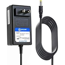 T POWER Home AC DC Adapter for Canon Camcorder Elura Optura Vixia Legria Replacement Switching Power Supply Cord Charger Wall Plug Spare