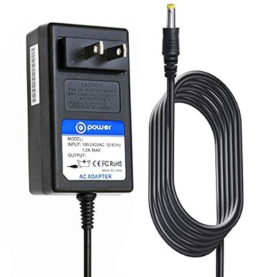 T-Power 6.6ft Long Cable AC Adapter for Technics SX-P10 SXP10 SX-P30 SXP30 SX-P50 SXP50 Digital Keyboard AC DC Adapter Power Charger Supply Cord