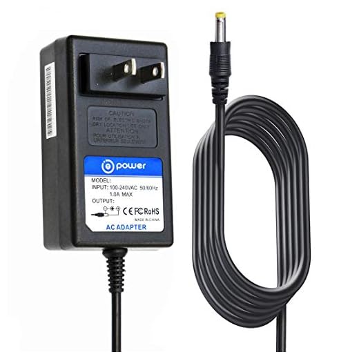 T POWER 9V Ac Dc Adapter Charger Compatible with Polaroid Instant Print Digital Camera Z230E Zink CZA-05300 CZA-05300B,Z2300 Z2300W Z2300B Replacement Power Supply Cord