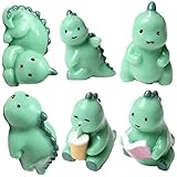 Mini dinosaure - les mini décorations créatives de dinosaures peuvent être idéales pour vous aider à créer un monde féerique dans votre jardin