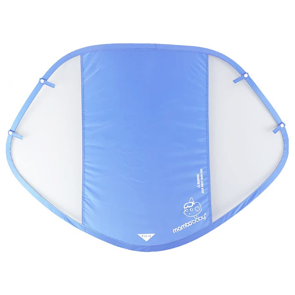 HECCEI Baby Swim Float Removable Canopy, Removable Assemble UV-Proof Canopy, Sun Canopy Covered with UPF 50+ Sunscreen Coating, Compatible for Mambobaby Floats 1,2,3,4,5 Generation