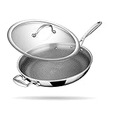 MANIGLIE: dotato di manici in acciaio inox pressofuso su misura per una presa più ergonomica.