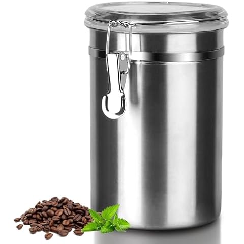 Walktosun Airtight Coffee Canister Cover