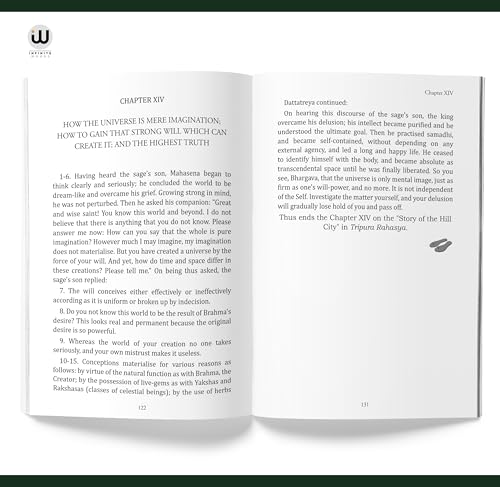 Image of Tripura Rahasya | त्रिपुरा रहस्य | Advaita Vedanta Philosophy | अद्वैत वेदांत | Sri Ramanananda Saraswathi | Munagala S. Venkataramiah | Book in ... Parashuram Kalpa Sutra परशुराम कल्प सूत्रम्