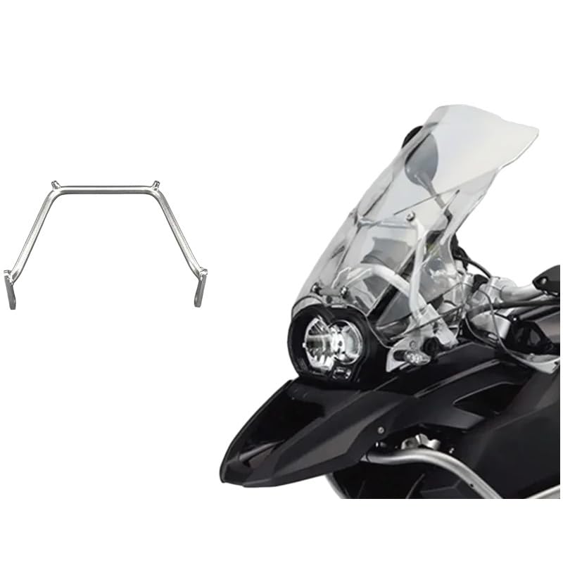 Pare-brise R1200GS anti-turbulences pour éliminer la fatigue du vent