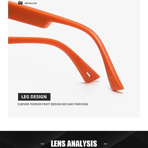 Lunettes de soleil pour femmes sans cadre, accessoires de mode marron - 2