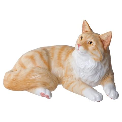 JOHN BESWICK CONNOISSEUR COLLECTION - MAINE COON RED SHADED TABBY CAT - JBCOC4 Cover