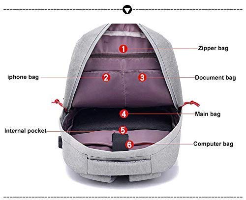 Generic 15.6'' Laptop Backpack - Image 6