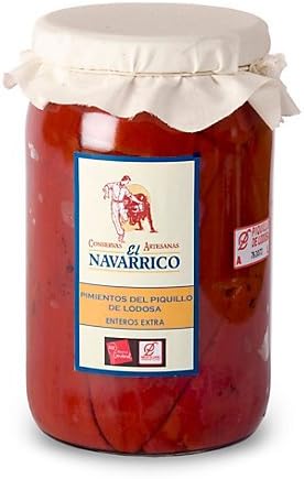 El Navarrico Piquillo Peppers/Pimientos (4.2 lbs/1.9 kilos)
