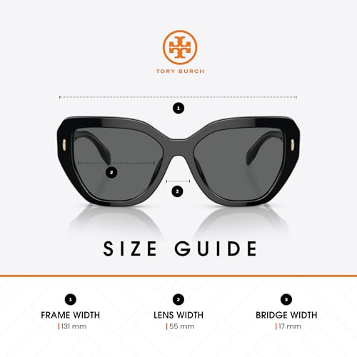 Tory Burch TY7194U Cateye Sunglasses for Women +BUNDLE with ACCESSORY EYEWEAR KIT4