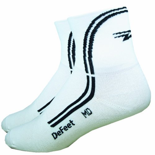 (ディフィート)DeFeet AI Dロゴライン ホワイト D1814 ホワイト ブラックライン S230245cm