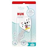 NUK Ciuccio Clip e Cinturino | Per tutti i ciucci | Resistente e infrangibile | Disney Topolino