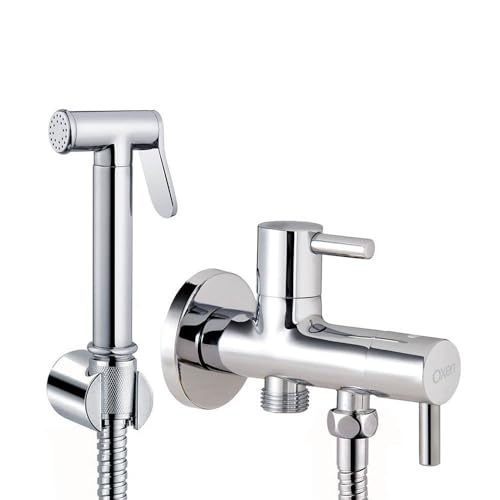 Kibath 414151 Intimate Hygiene with Installation Without Bidet Substitute Work; Toilet tap; Cold Water only; Gloss Chrome