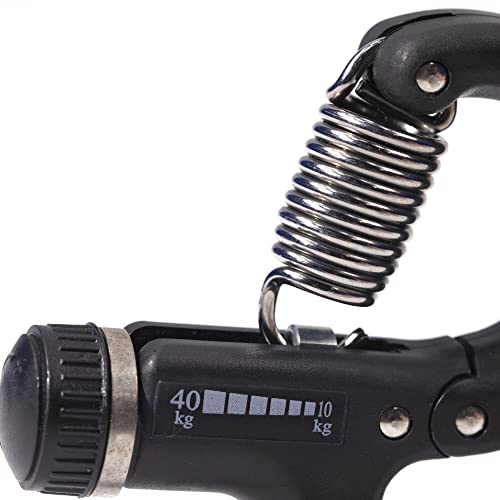 Hand Grip Com Mola Ajustável De Força 5 A 40 Kg Fisioterapia - Odin Fit