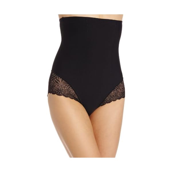 Simone-Perele-Womens-Top-Model-Body-Shaper-High-Waist-Brief Simone Perele Women's Top Model Body Shaper High Waist Brief, Black, Size 3-Medium