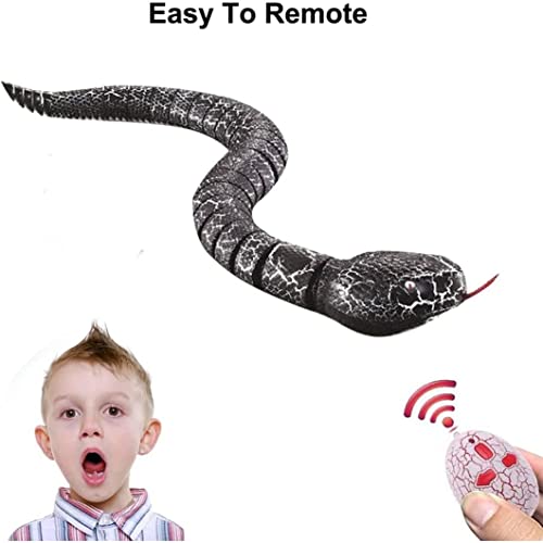 Serpent télécommandé réaliste comme idée cadeau originale pour anniversaire enfant