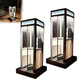 Uso versatile: perfetta per la lettura a tarda notte o come luce notturna da comodino. La luce intensa ma soffusa crea un'atmosfera calda e accogliente, adatta a camere da letto, uffici, soggiorni o angoli studio.