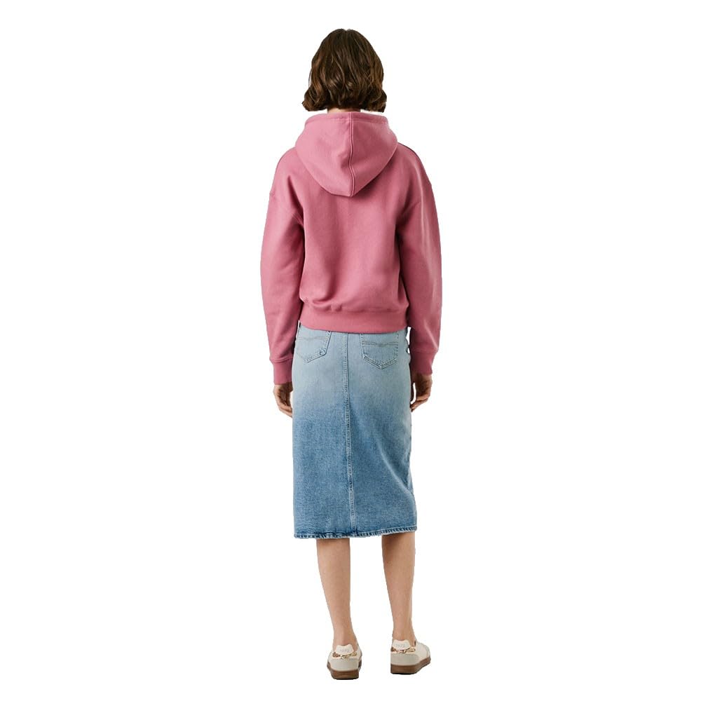 Pepe Jeans Baddy Hoodie Sudadera Mujer (Pack de 1)
