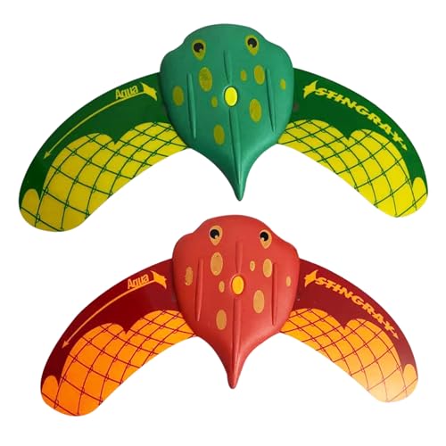 Nukinp 2 Pack Stingray Underwater Glider Small Stingray Glider...