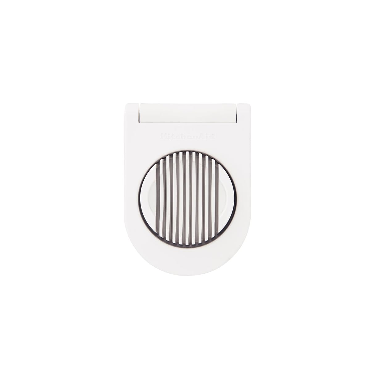 KitchenAid Krajalnica do jajek 11 cm, narzędzie do cięcia lodu z drutami stalowymi, biała