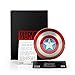 Marvel's The Avengers Replica 1/6 Captain America's Shield 10 cm Replicas down scaled
