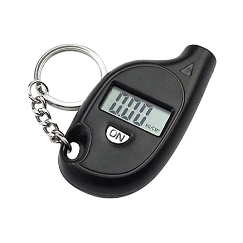 Medidor de presión de neumáticos digital Mini LCD
