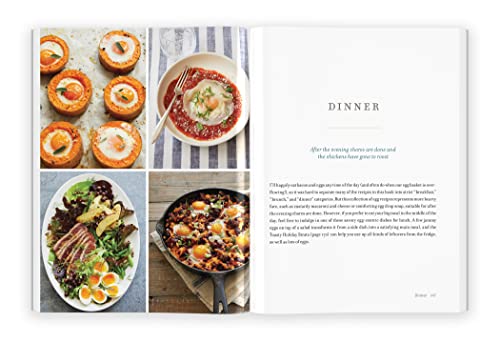 The Fresh Eggs Daily Cookbook: Over 100 Fabulous Recipes to Use Eggs in Unexpected Ways – The Perfect Gift for Egg Lovers, Backyard Chicken Keepers, and Breakfast and Brunch Enthusiasts
